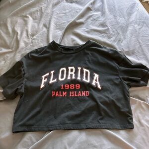 SHEIN size: S cropped t shirt